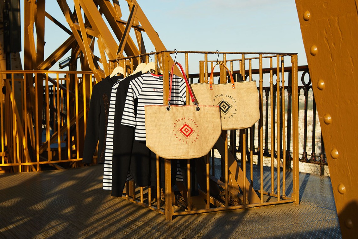 Colección Torre Eiffel x Saint James 